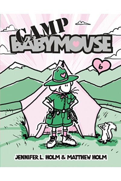 Random House Books for Young Readers Camp Babymouse