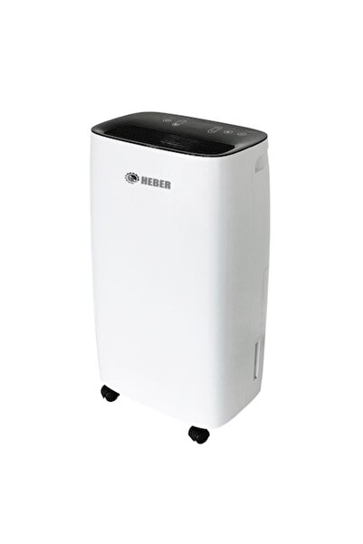 Heber Dezumidificator Heber® 12 l / zi, cu rezervor de apa de 2l, blocare pentru copii, furtun de scurger
