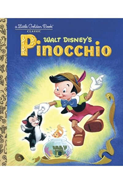 GOLDEN BOOKS Pinocchio