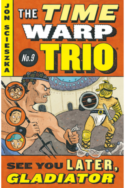 Puffin Books See You Later, Gladiator #9