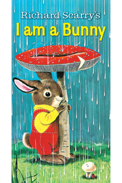 GOLDEN BOOKS I Am a Bunny