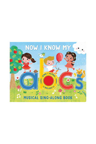 Barrons Education Series Now I Know My Abc's: Musical Sing-Along Book