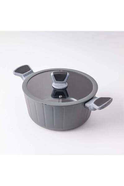 Danube Home Stella Casserole with Lid 28cm – Non-Stick Cooking Pot, Induction...