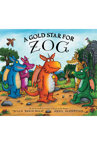Scholastic Bk Services A Gold Star for Zog