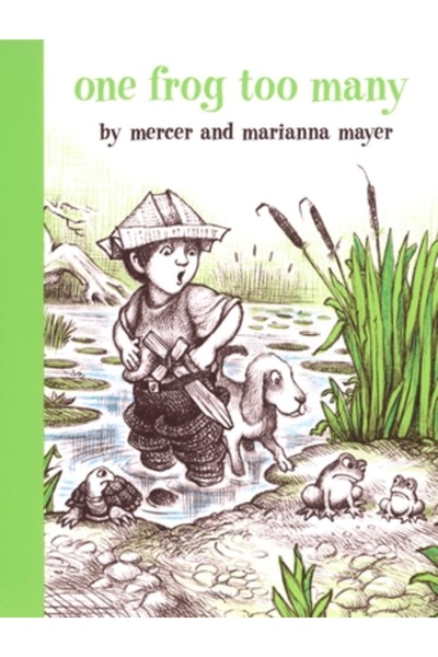 Dial Books One Frog Too Many