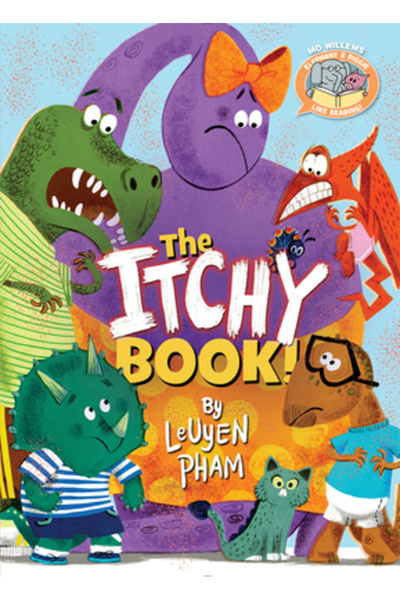 Disney-Hyperion Elephant & Piggie Like Reading! - The Itchy Book!