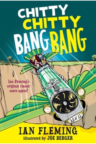 Candlewick Books Chitty Chitty Bang Bang: The Magical Car
