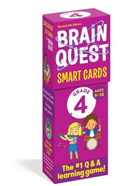 Workman Pr Brain Quest 4th Grade Smart Cards Revised 5th Edition
