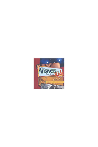 Master Books The Answer Book for Kids, Volume 1: 22 Questions from Kids on Cr...
