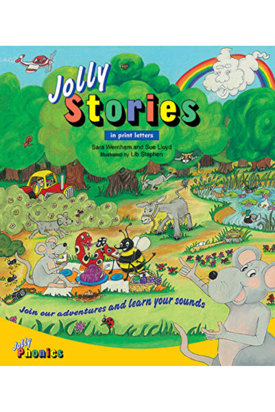 Harvard Univ Pr Jolly Stories in Print Letters