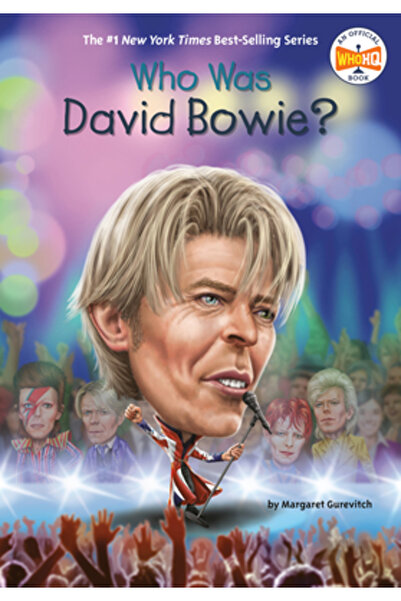 Penguin Workshop Who Was David Bowie?