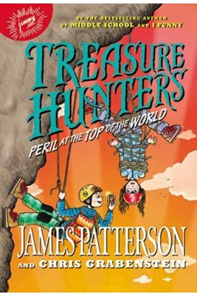 Jimmy Patterson Treasure Hunters: Peril at the Top of the World