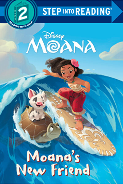 Random House Disney Moana's New Friend (Disney Moana)