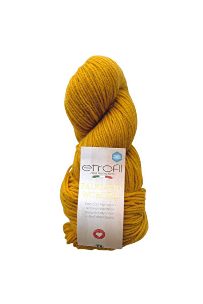 Etrofil Falkland Worsted 100% Lână Pură Fir pentru tricotat manual 100 gr 200...
