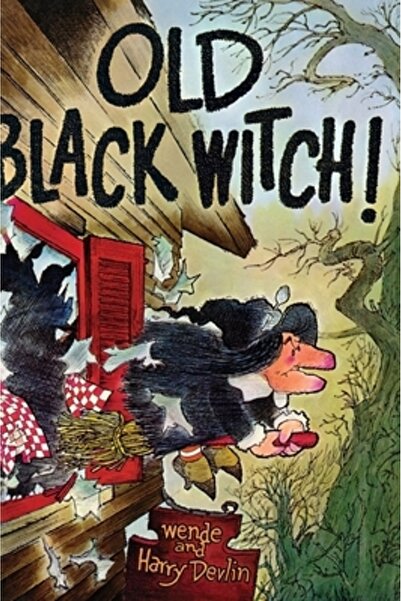 Purple House Pr Old Black Witch