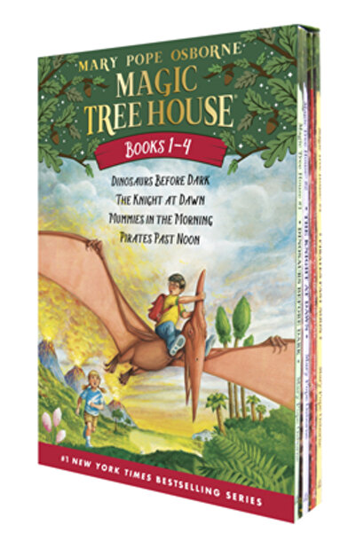 Random House Children's Books Magic Tree House #1-4