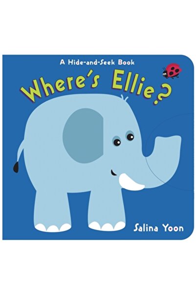 Robin Corey Books Where's Ellie?: A Hide-And-Seek Book