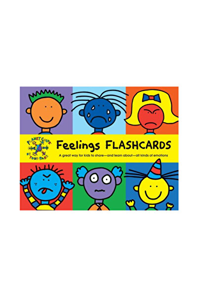 Chronicle Books Todd Parr Feelings Flash Cards
