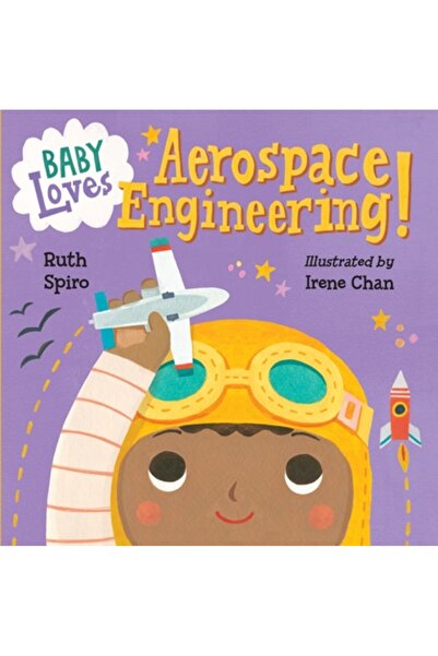 Fawcett Baby Loves Aerospace Engineering!