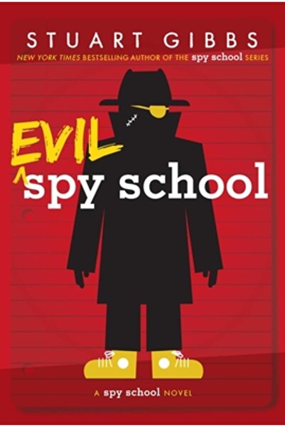 Simon & Schuster Books For You Evil Spy School: A Spy School Novel