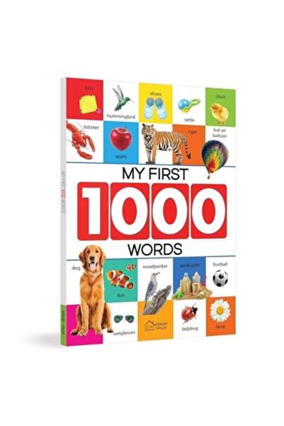 Wonder House Books My First 1000 Words: Early Learning Picture Book to Learn ...