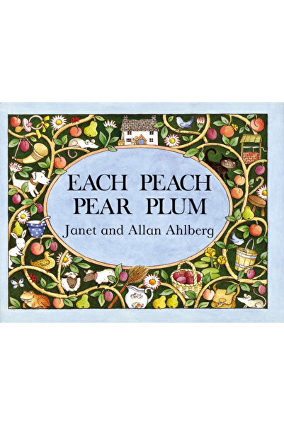 Puffin Books Each Peach Pear Plum
