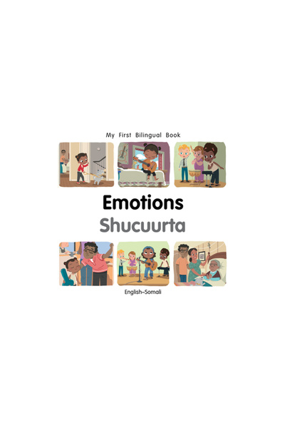 Milet Pub Ltd My First Bilingual Book-Emotions (English-Somali)