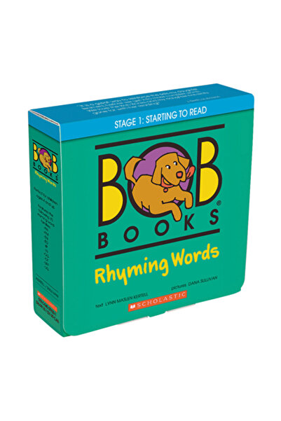 Scholastic Bk Services Bob Books: Rhyming Words [With 40 Rhyming Word Puzzle Cards]