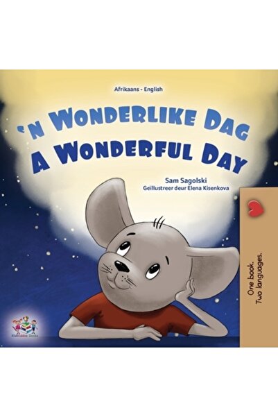 Kidkiddos Books Ltd A Wonderful Day (Afrikaans English Bilingual Book for Kids)
