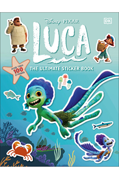 Dk Pub Disney Pixar Luca Ultimate Sticker Book