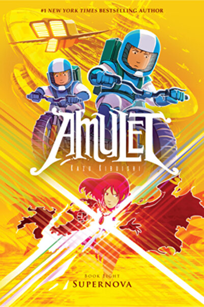 Graphix Supernova (Amulet #8)