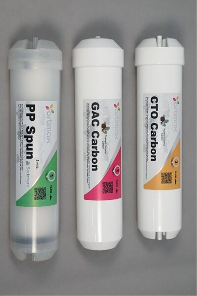 Ortimax INLINE FİLTRELER(3 ADET)