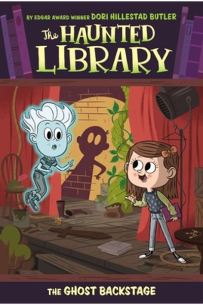 Grosset & Dunlap Inc The Ghost Backstage