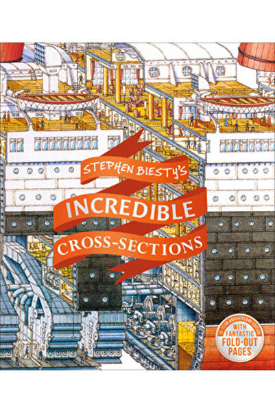 Dk Pub Stephen Biesty's Incredible Cross-Sections