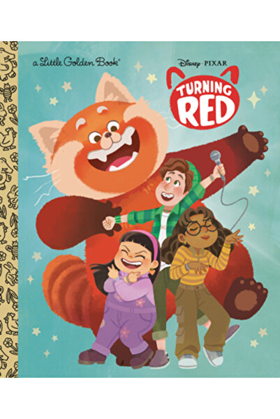 Random House Disney Disney/Pixar Turning Red Little Golden Book