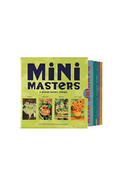 Chronicle Books Mini Masters Boxed Set