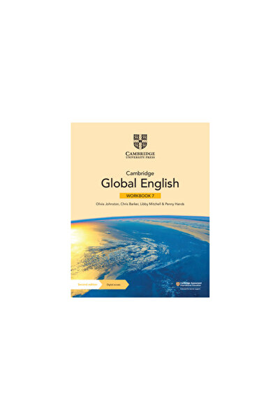 Cambridge Global English Workbook 7 with Digital Access (1 Year): For Primary...