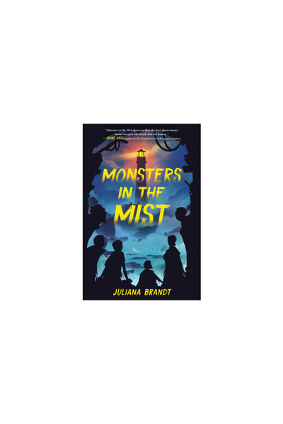 Sourcebooks Young Readers Monsters in the Mist