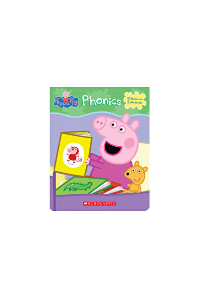 Scholastic Bk Services Peppa Phonics Boxed Set