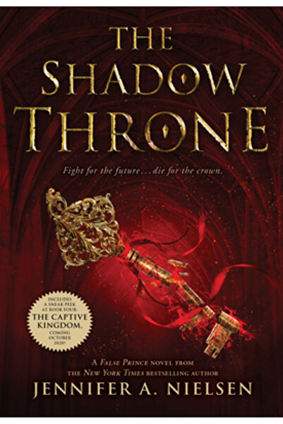 Scholastic Bk Services The Shadow Throne: Book 3 of the Ascendance Trilogy