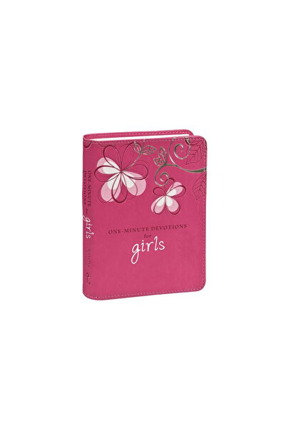 Fletcher House One Minute Devotions for Girls Lxu-Leather
