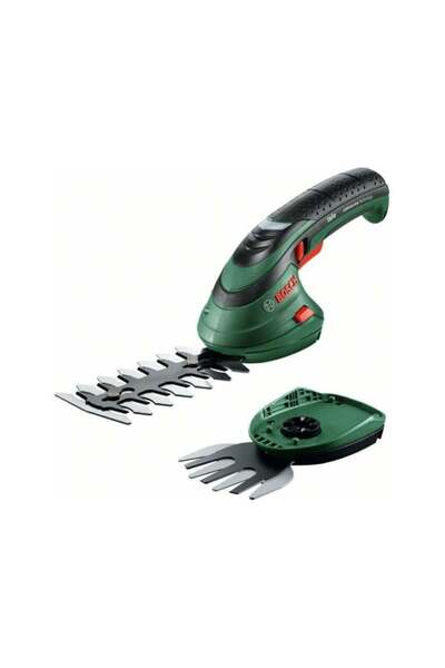 Bosch ISIO III Şarjlı Çit ve Çim Biçme Makası Seti 0600833108