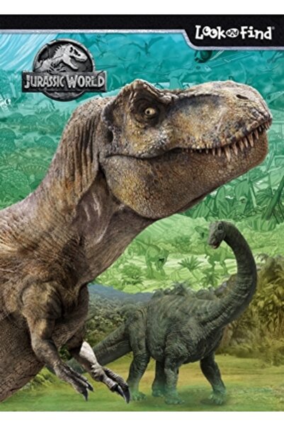 pi kids Jurassic World: Look and Find: Look and Find