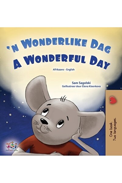 Kidkiddos Books Ltd A Wonderful Day (Afrikaans English Bilingual Book for Kids)