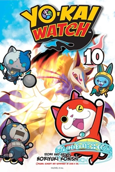 Viz LLC Yo-Kai Watch, Vol. 10