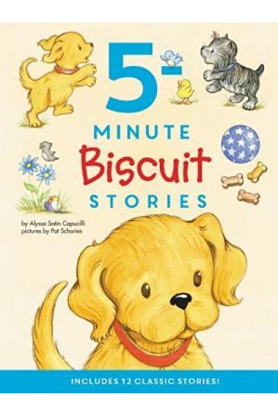 Harper Collins Biscuit: 5-Minute Biscuit Stories