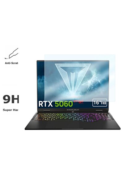 Engo Casper Excalibur G915 16 inç Ekran Koruyucu Nano 16:10
