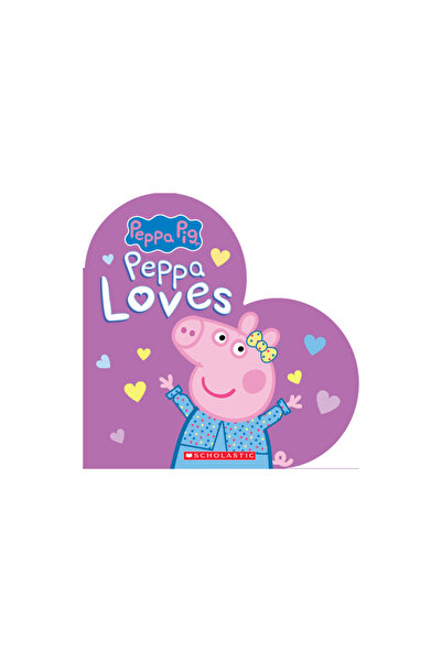 Scholastic Peppa Loves (Peppa Pig)