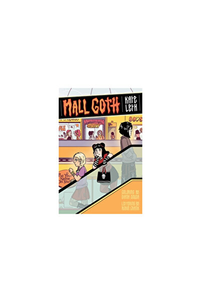 Simon & Schuster Books You Mall Goth