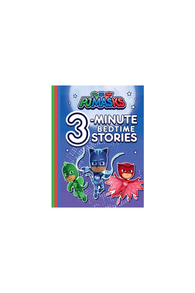 Simon Spotlight Pj Masks 3-Minute Bedtime Stories